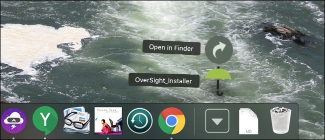 Инсталлятор Oversight в ZIP‑архиве