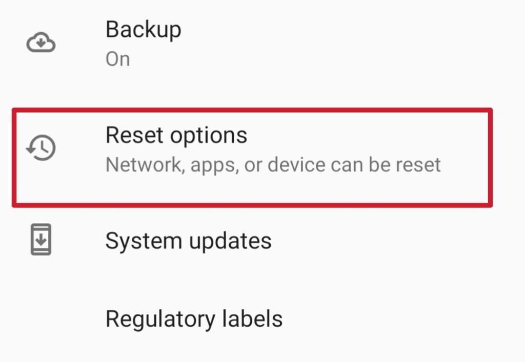 error in android 10