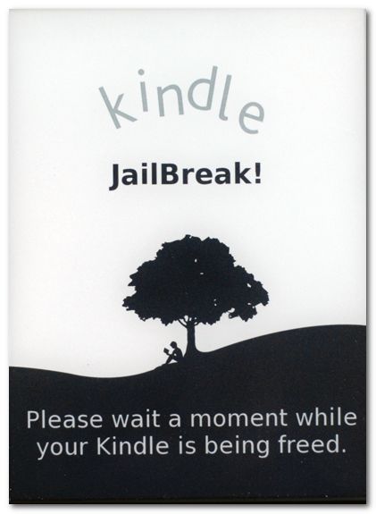 Фотография процесса инсталляции джейлбрейка на Paperwhite