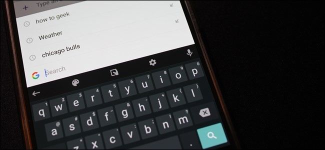 Поиск Google в Gboard на Android — включение и отключение