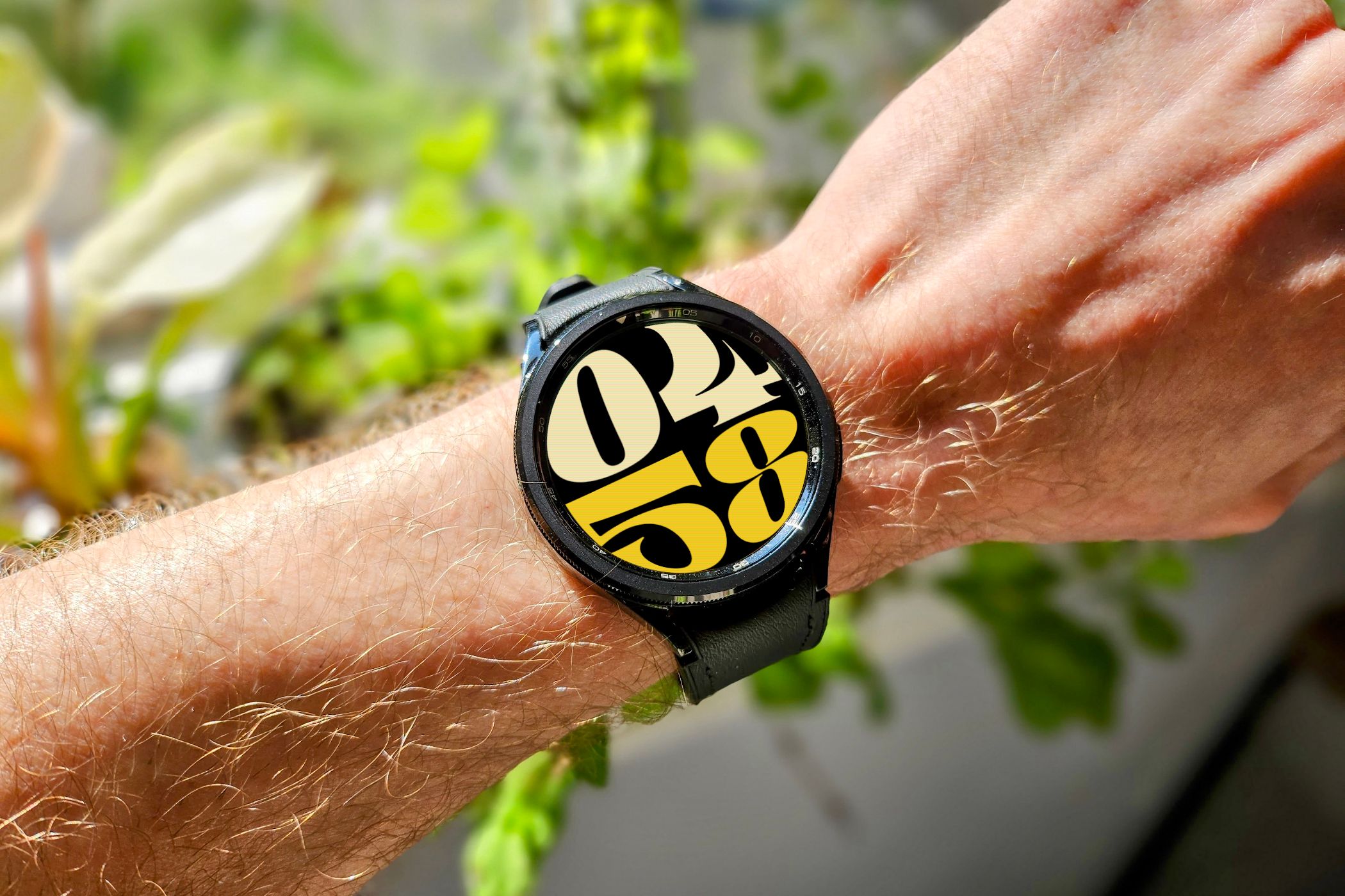 Режим «Только часы» на Galaxy Watch