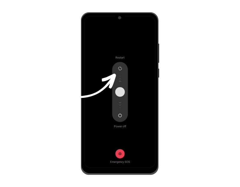 варианты перезагрузки Android