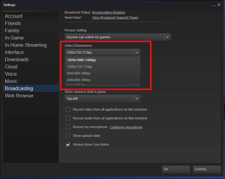 Выбор битрейта и кодирования