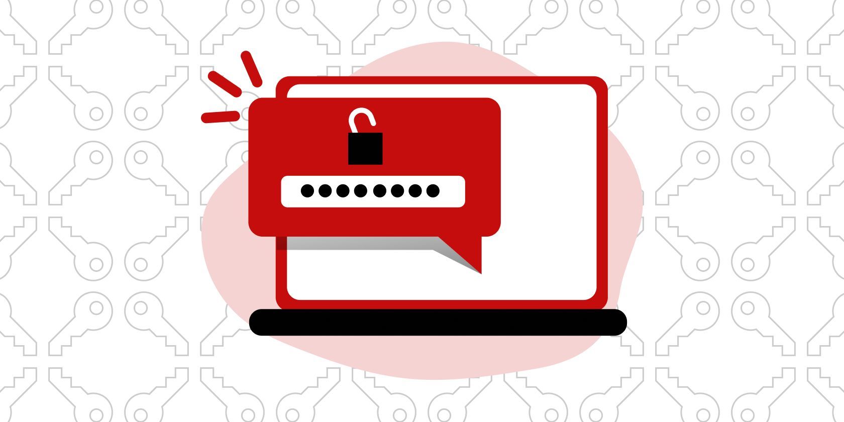 Иллюстрация менеджера паролей