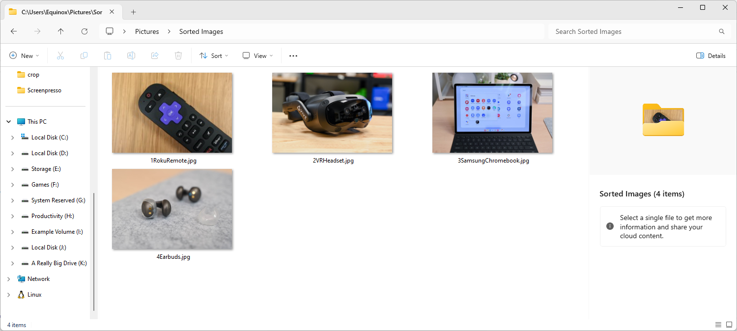 Нумерация имён файлов в начале для правильного порядка при сортировке.