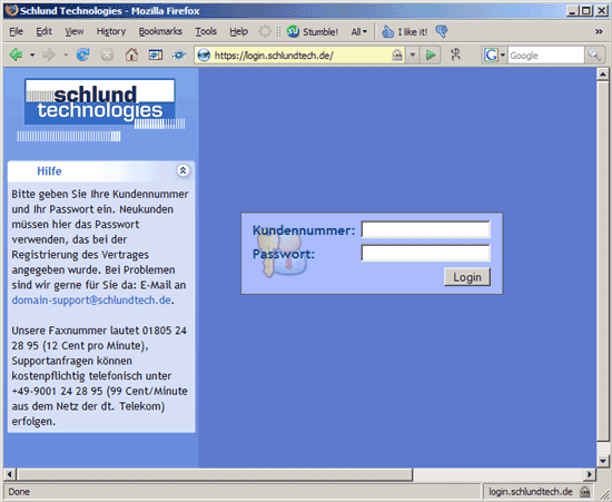 Настройка DNS: ns1.hits4all.de на providerdomain.de