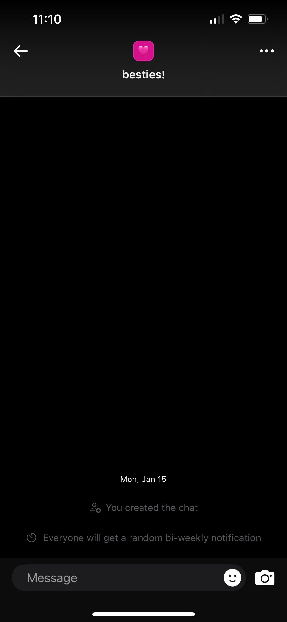 новая RealGroup в списке