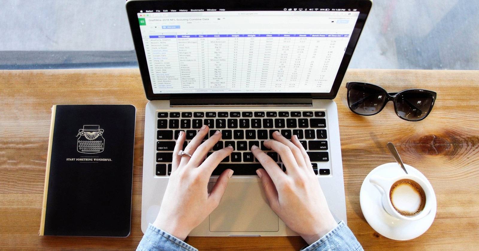 Форматирование Google Sheets на Android