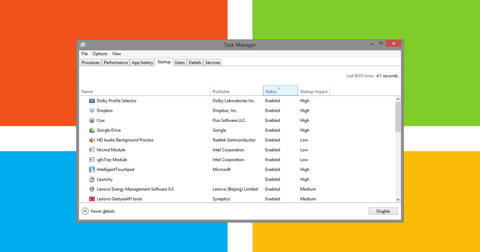Как читать процессы в Диспетчере задач Windows