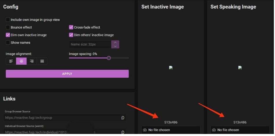 загрузка png в fugi reactive