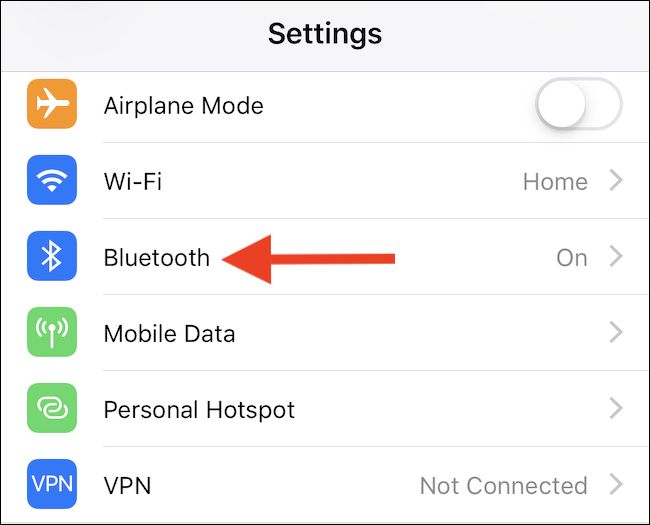 Настройки AirPods: обнаружение уха и двойное касание