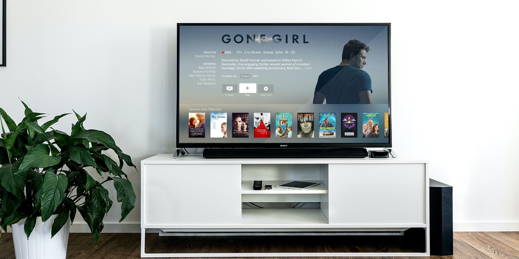 Как быстро выбрать фильм или подкаст