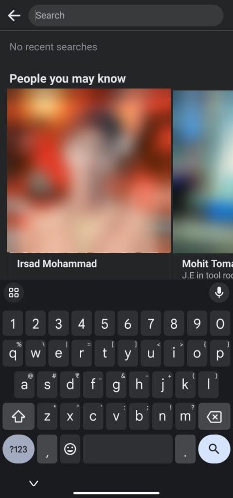 Список друзей Facebook — проверка блокировки