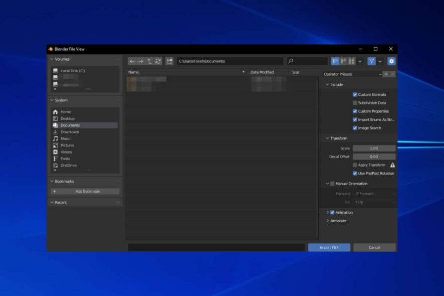 Панорамный вид 3D модели на экране компьютера