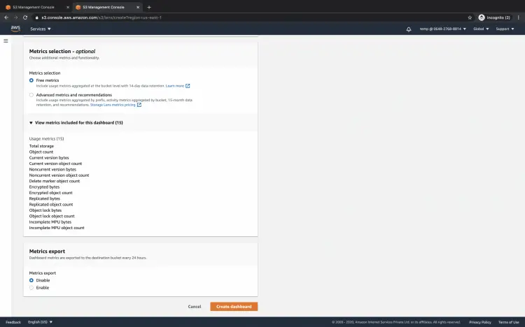 Выбор бесплатных метрик для нового дашборда