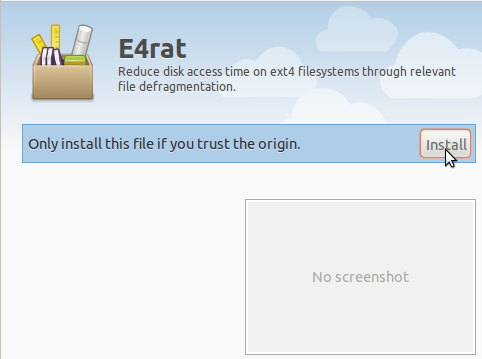 Установка .deb в Ubuntu Software Center