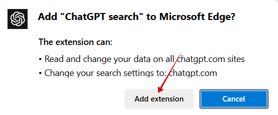 Добавление расширения из Chrome Web Store в Microsoft Edge.