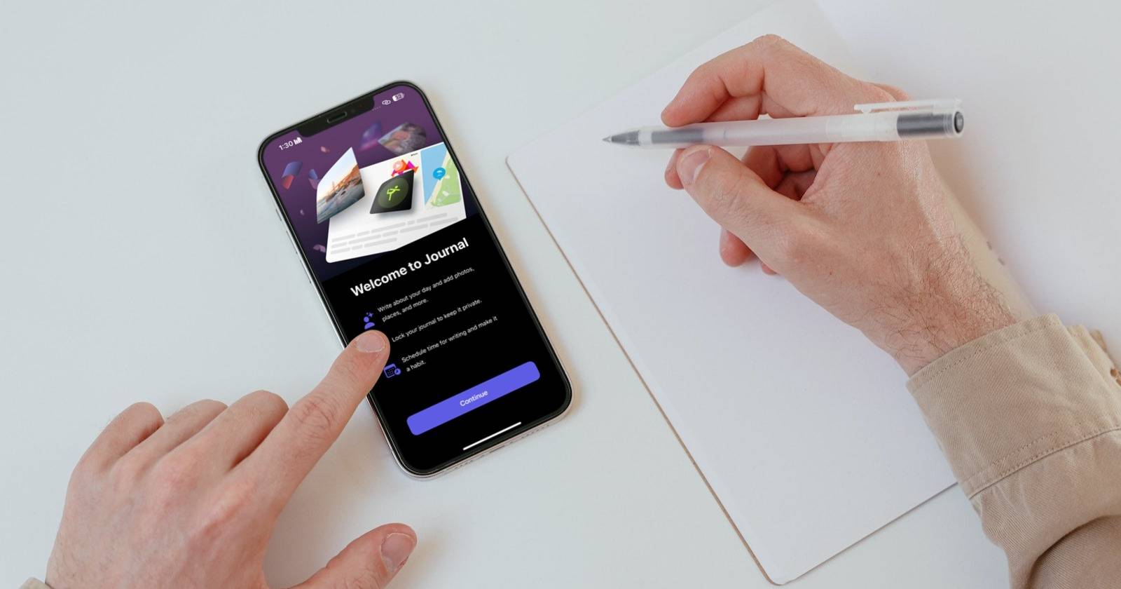 Journal на iPhone: как начать и настроить