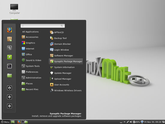 Установка XFCE на Linux Mint 14