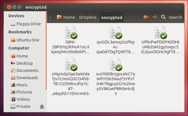 Синхронизация зашифрованных файлов в облаке через Dropbox