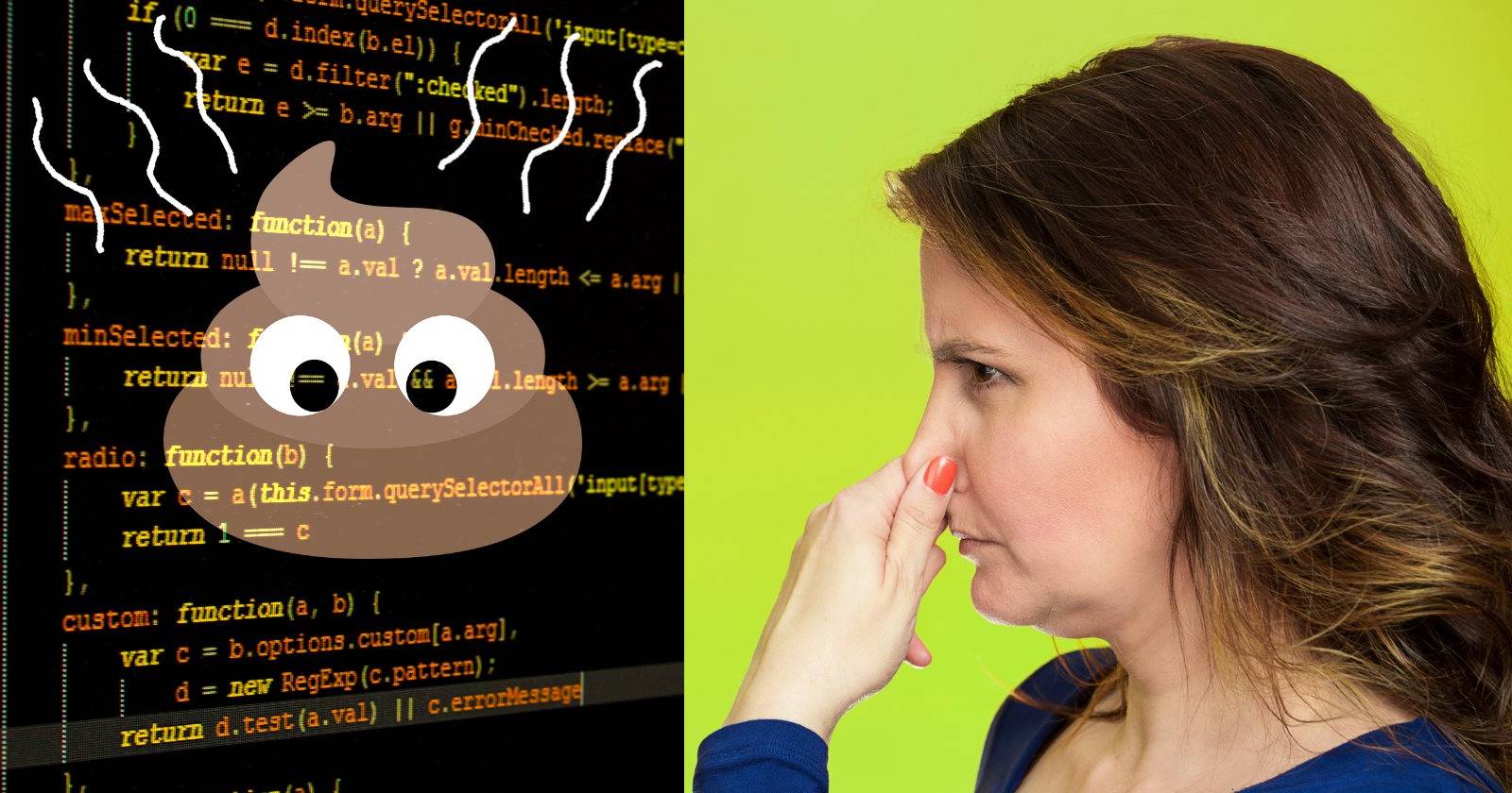 Запахи кода: 10 проблем и как их устранить