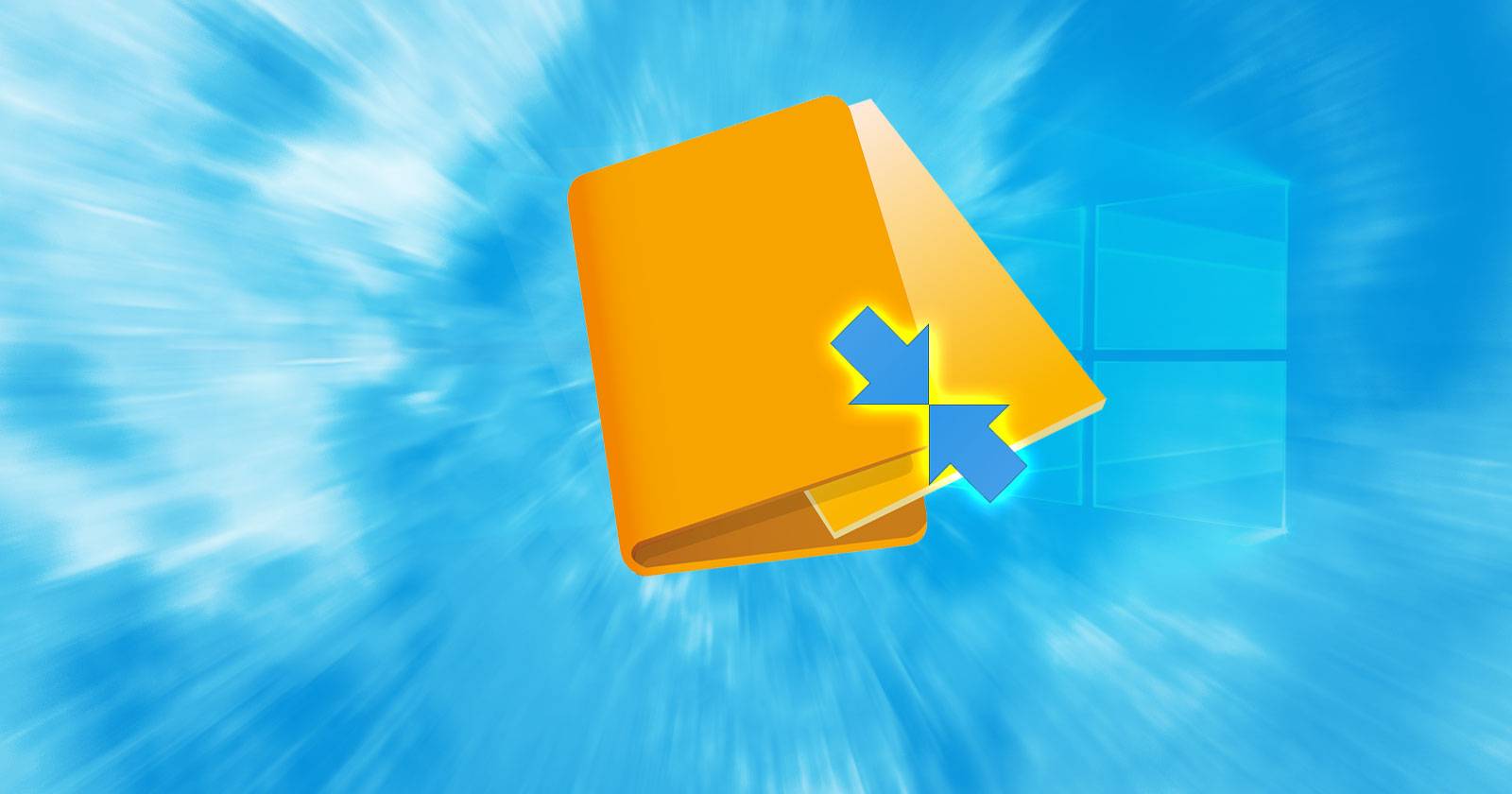 Отключить сжатие файлов в Windows 10