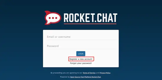 Rocket.Chat через SSL