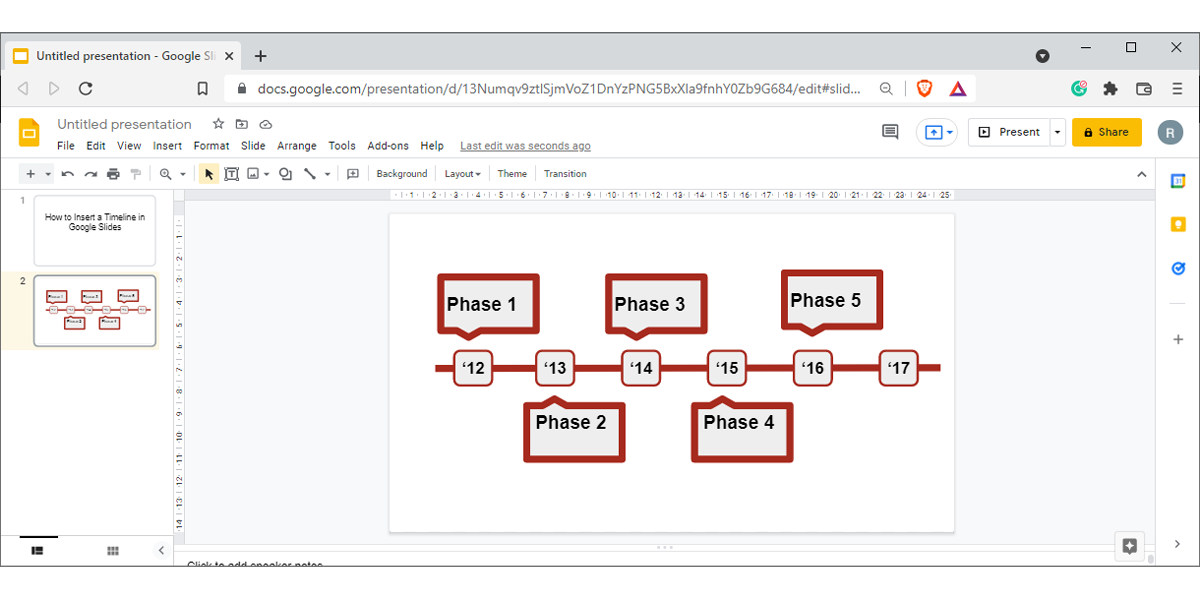 Использование отражённых выносок для двусторонней шкалы