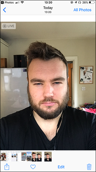 Постановочный портрет для живых обоев