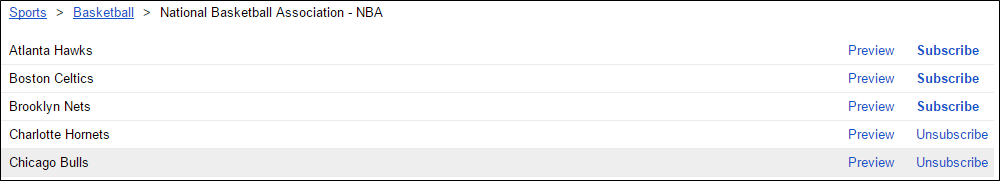 Подписаться на команду