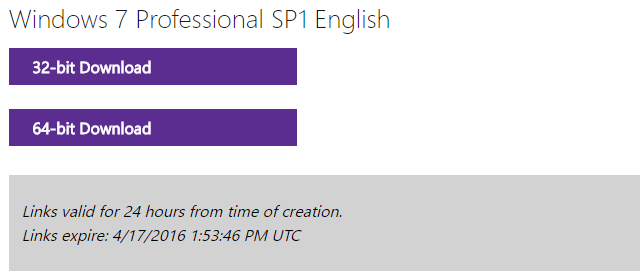 Скачивание с Windows Tech Bench