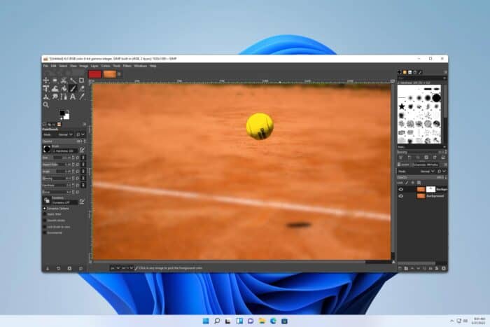 Размыть фон в GIMP — простое руководство