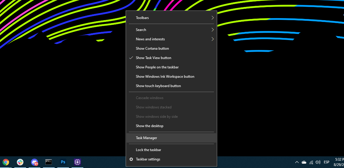Проверка скорости ОЗУ в Windows