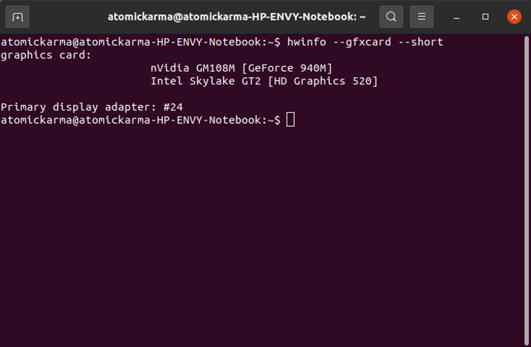 Драйверы Nvidia в Ubuntu — установка и обновление