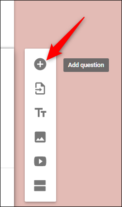 Перемещение вопросов между разделами в интерфейсе Google Форм