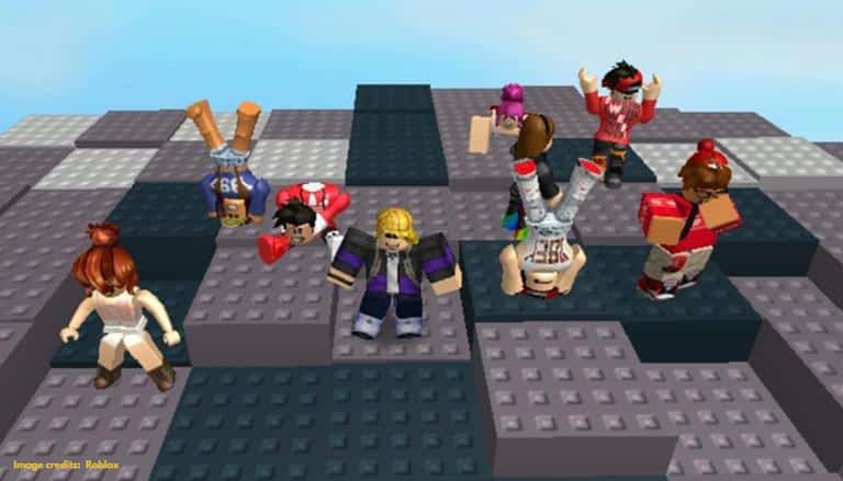 Sélection d'emotes sur mobile Roblox