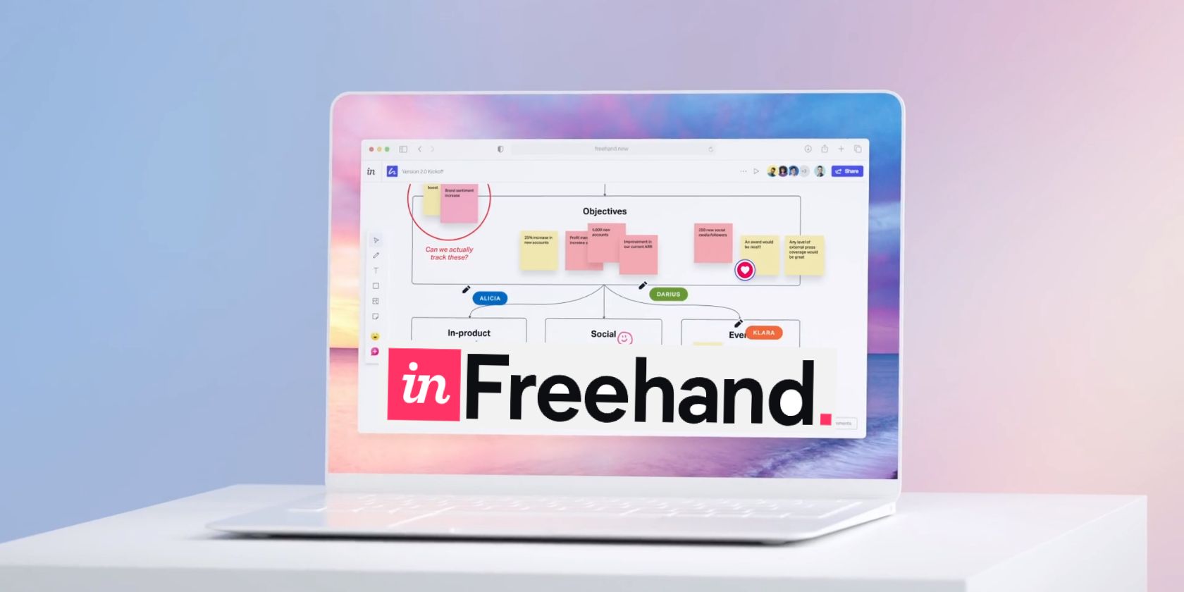 Как начать работать с InVision Freehand