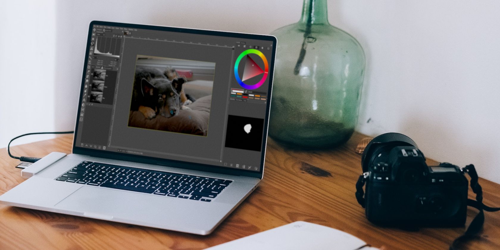 Настройка интерфейса GIMP 2.10