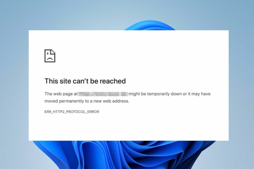 ERR_HTTP2_PROTOCOL_ERROR: как исправить ошибку HTTP/2