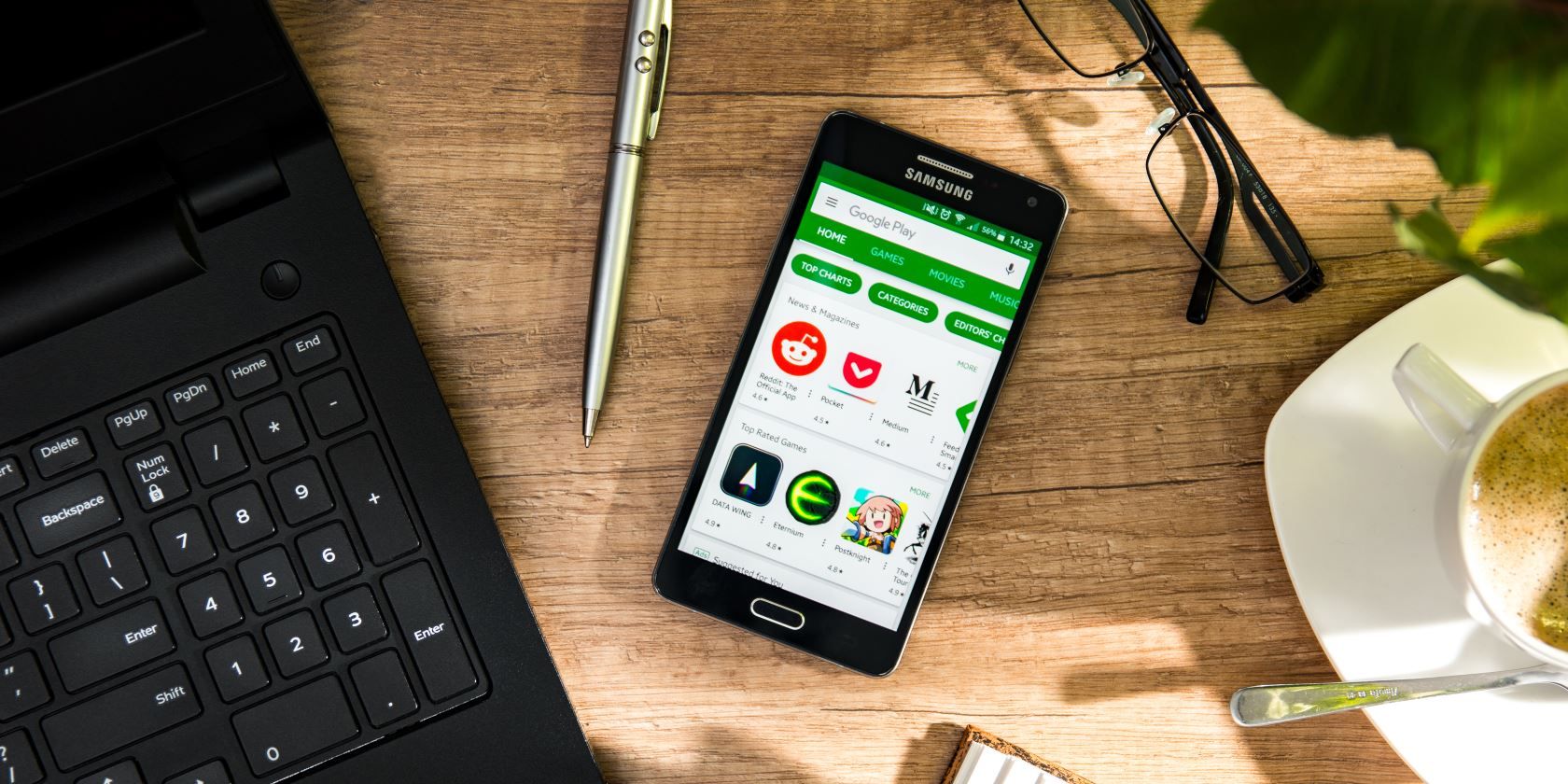 Раздел Google Play Services