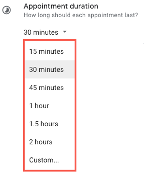Временные интервалы длительности
