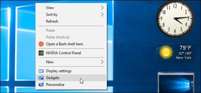 Вернуть виджеты в Windows 8/10 — зачем и как