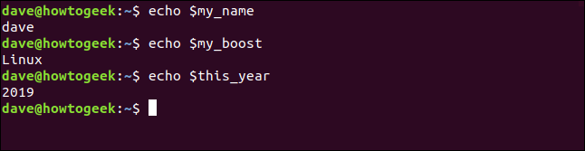 Вывод команд echo и отладочная трассировка в терминале