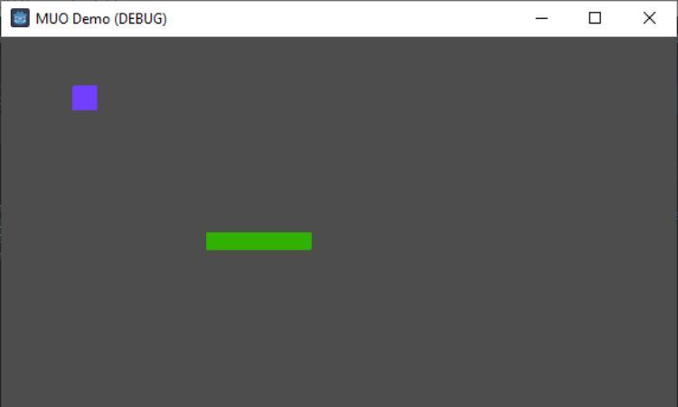 Случайно движущиеся статические объекты в сцене Godot