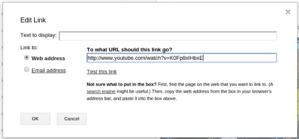 Вставка ссылки в изображение