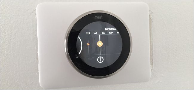 Выбор температуры на термостате