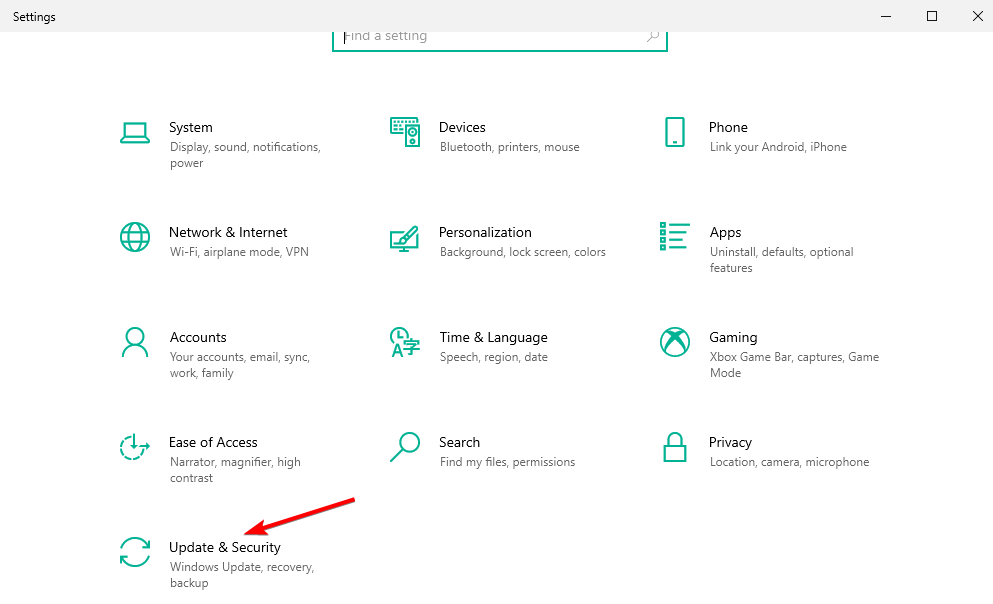 update-security nmi hardware failure windows 10