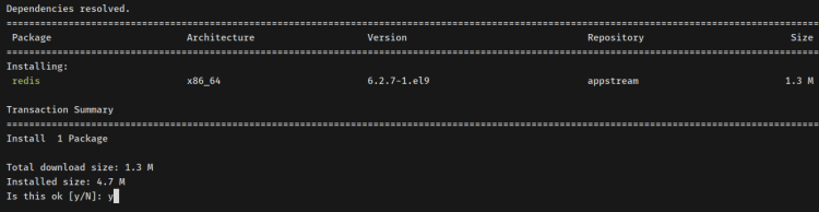 Установка Redis