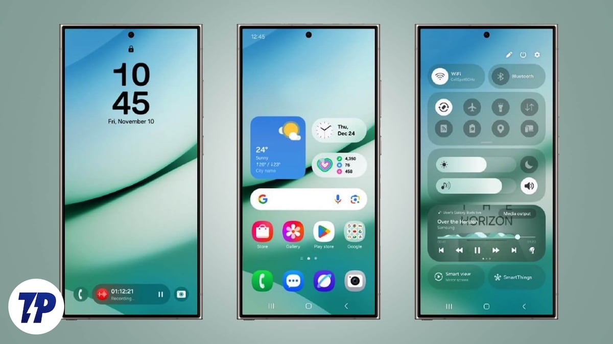 Как установить One UI 7 на Galaxy S24
