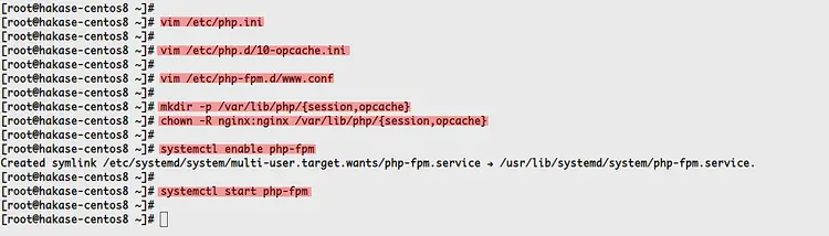 Настройка PHP 7.3